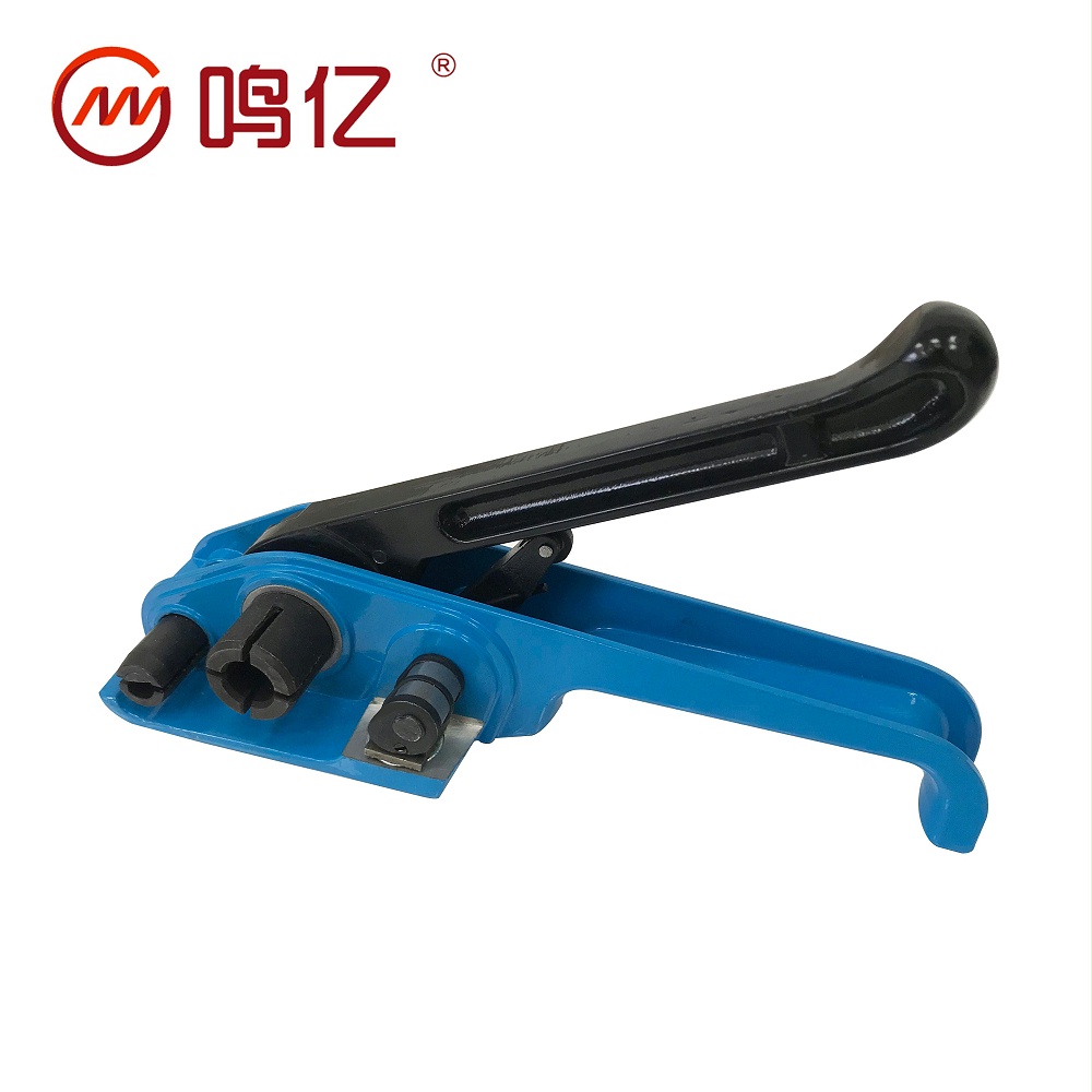 塑鋼帶手動打包機 收卷