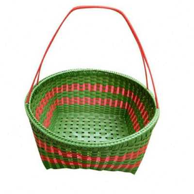 塑鋼帶編織籃子